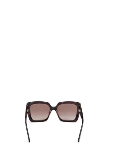 Guess lunettes de soleil femme noires carrées acétate | ChoixMode