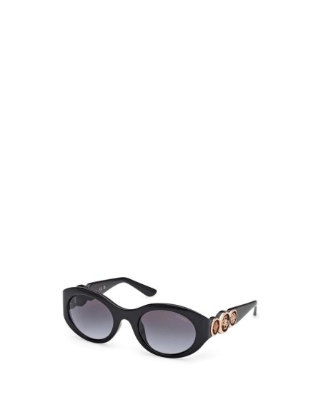 Guess lunettes de soleil femme noires acétate | ChoixMode