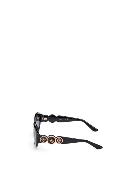 Guess lunettes de soleil femme noires acétate | ChoixMode