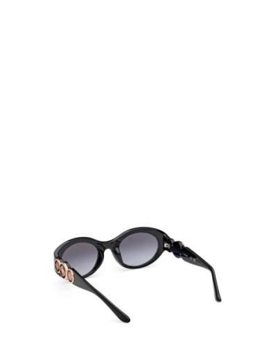 Guess lunettes de soleil femme noires acétate | ChoixMode