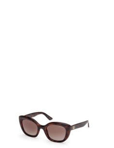 Guess lunettes de soleil femme marron rondes | ChoixMode