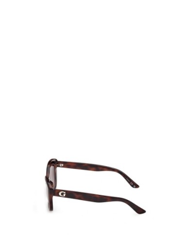 Guess lunettes de soleil femme marron rondes | ChoixMode