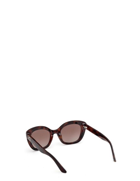 Guess lunettes de soleil femme marron rondes | ChoixMode