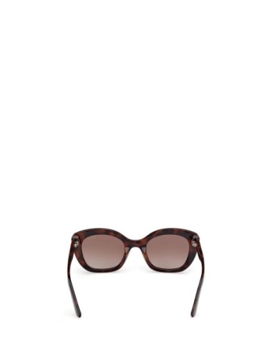 Guess lunettes de soleil femme marron rondes | ChoixMode