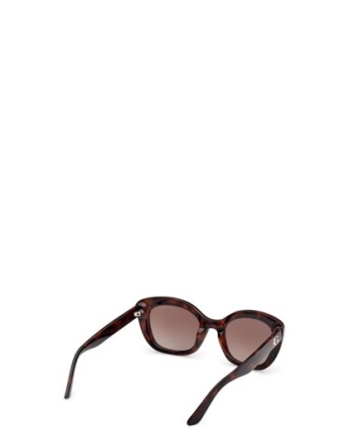 Guess lunettes de soleil femme marron rondes | ChoixMode