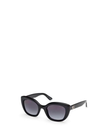 Guess lunettes de soleil femme noires carrées UV | ChoixMode