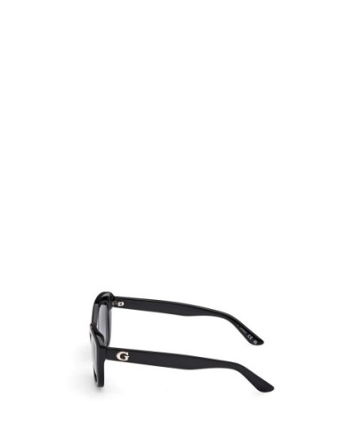 Guess lunettes de soleil femme noires carrées UV | ChoixMode