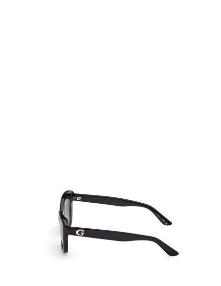 Guess lunettes de soleil femme noires carrées UV | ChoixMode