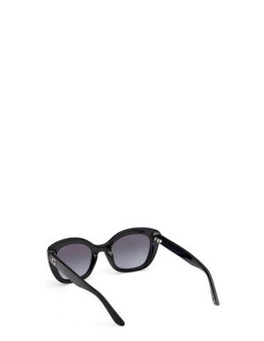 Guess lunettes de soleil femme noires carrées UV | ChoixMode