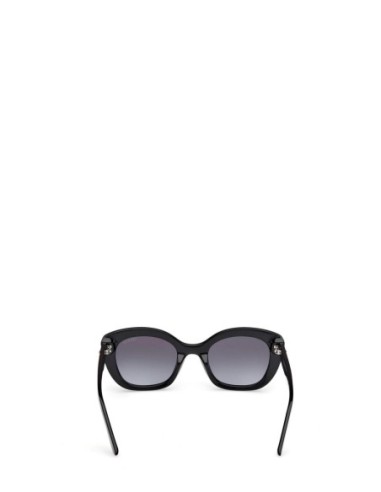 Guess lunettes de soleil femme noires carrées UV | ChoixMode