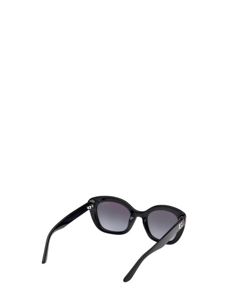 Guess lunettes de soleil femme noires carrées UV | ChoixMode