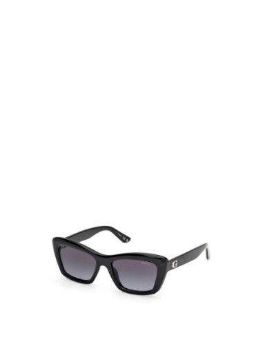 Guess lunettes de soleil femme noires rectangulaires | ChoixMode