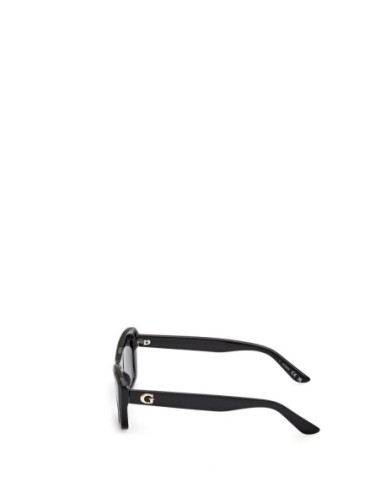 Guess lunettes de soleil femme noires rectangulaires | ChoixMode