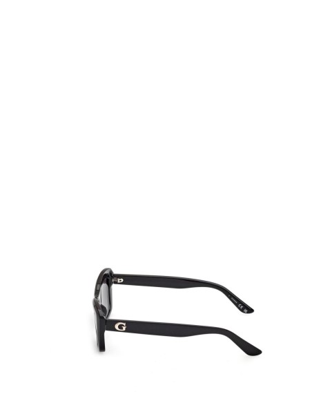 Guess lunettes de soleil femme noires rectangulaires | ChoixMode