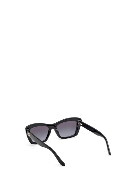 Guess lunettes de soleil femme noires rectangulaires | ChoixMode