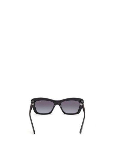 Guess lunettes de soleil femme noires rectangulaires | ChoixMode