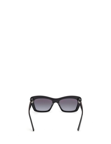Guess lunettes de soleil femme noires rectangulaires | ChoixMode