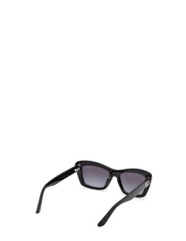 Guess lunettes de soleil femme noires rectangulaires | ChoixMode