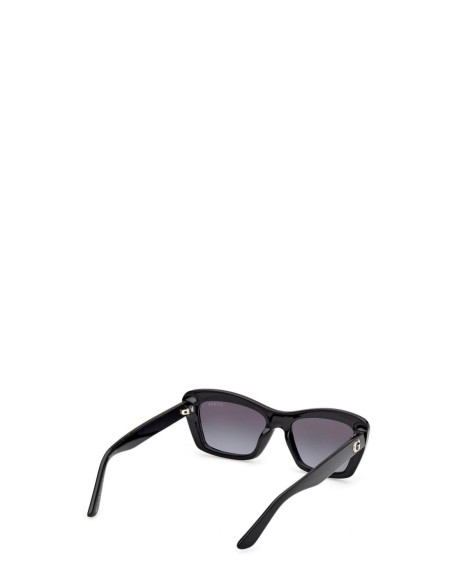 Guess lunettes de soleil femme noires rectangulaires | ChoixMode