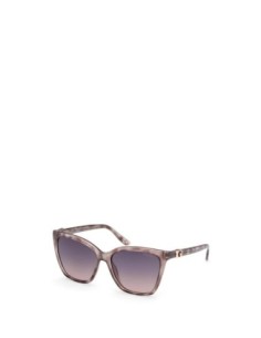 Guess lunettes de soleil femme marron carrées | ChoixMode