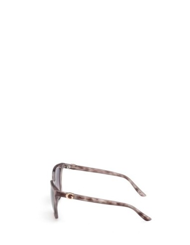 Guess lunettes de soleil femme marron carrées | ChoixMode