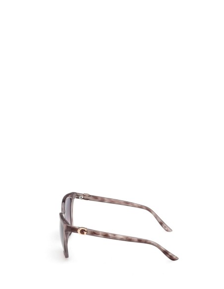 Guess lunettes de soleil femme marron carrées | ChoixMode