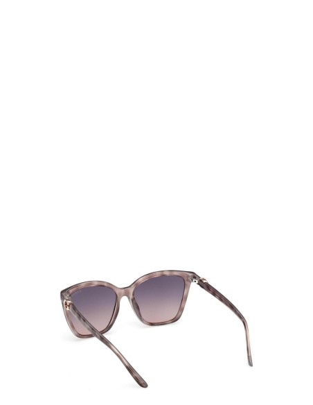 Guess lunettes de soleil femme marron carrées | ChoixMode