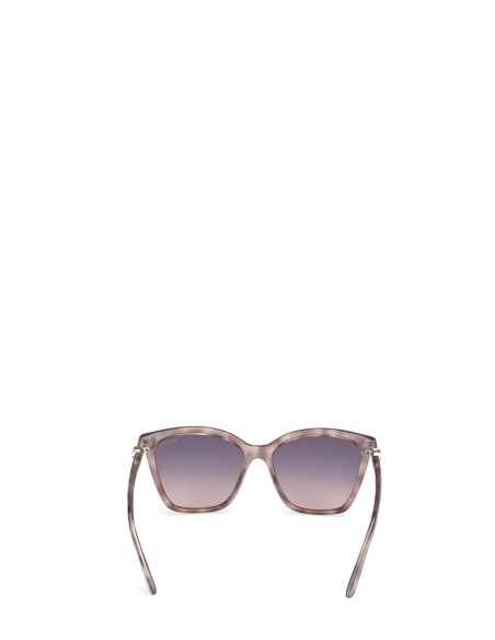 Guess lunettes de soleil femme marron carrées | ChoixMode