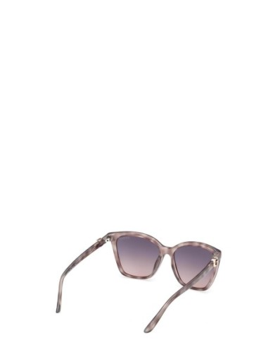 Guess lunettes de soleil femme marron carrées | ChoixMode