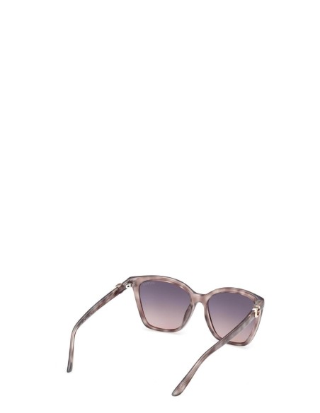 Guess lunettes de soleil femme marron carrées | ChoixMode