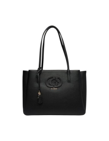 Guess sac cabas femme noir multi-compartiments | ChoixMode