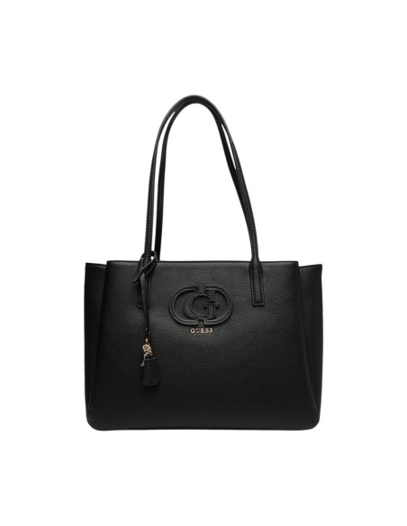Guess sac cabas femme noir multi-compartiments | ChoixMode