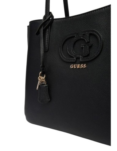 Guess sac cabas femme noir multi-compartiments | ChoixMode