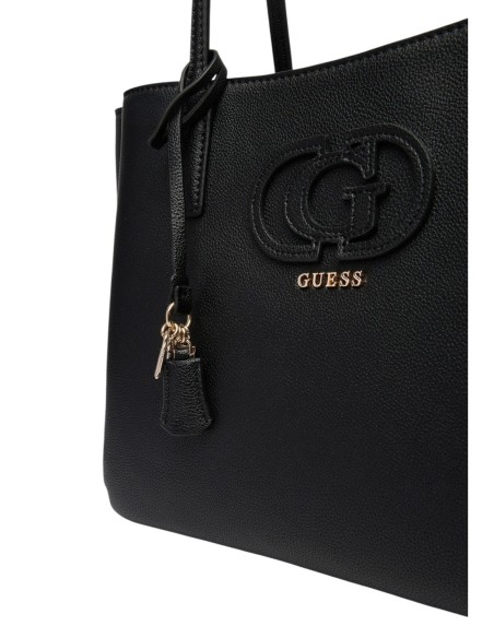 Guess sac cabas femme noir multi-compartiments | ChoixMode
