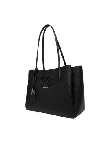 Guess sac cabas femme noir multi-compartiments | ChoixMode