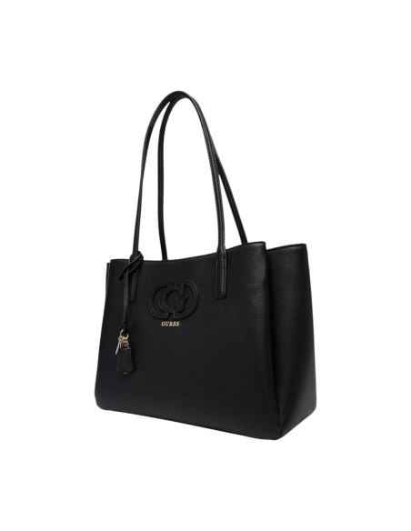 Guess sac cabas femme noir multi-compartiments | ChoixMode