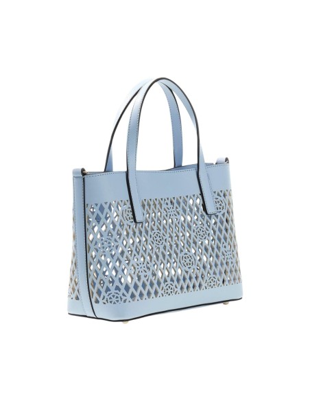 Guess sac à main femme bleu bandoulière | ChoixMode