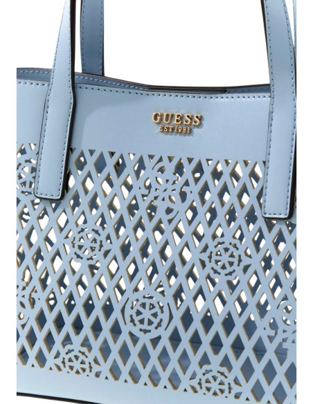 Guess sac à main femme bleu bandoulière | ChoixMode