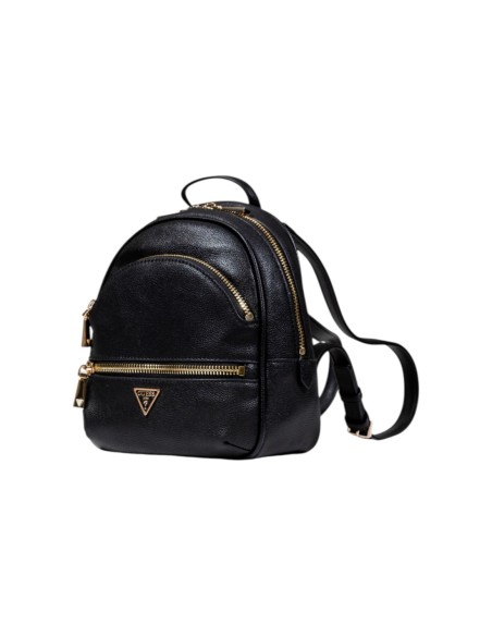 Guess sac à dos femme noir zippé | ChoixMode