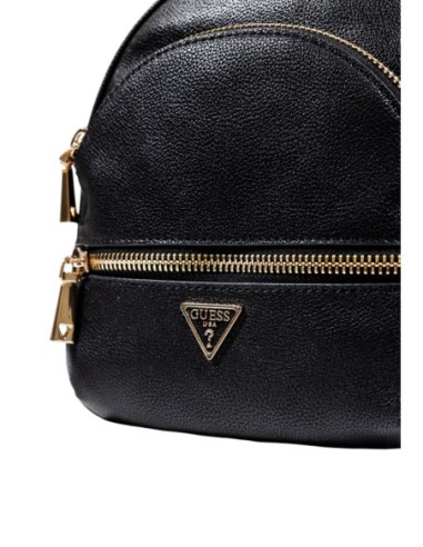 Guess sac à dos femme noir zippé | ChoixMode