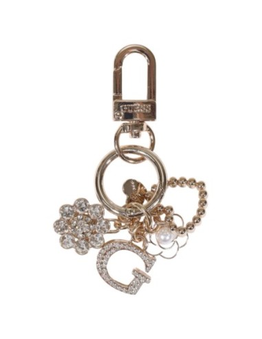 Guess porte-clés femme doré métal | ChoixMode