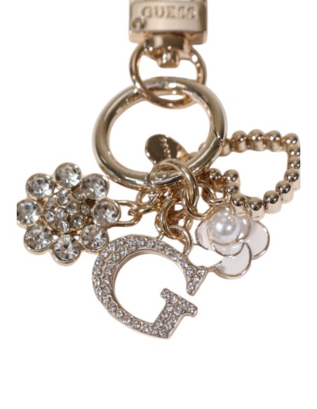 Guess porte-clés femme doré métal | ChoixMode