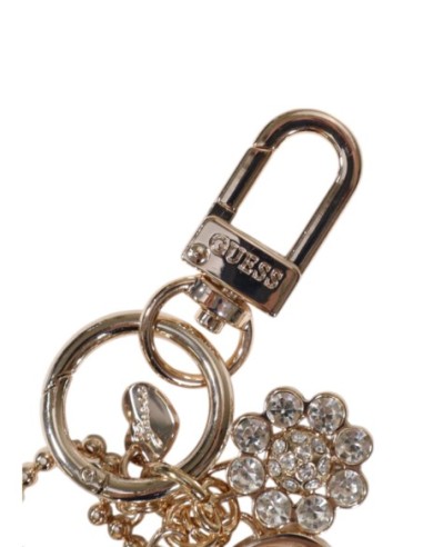 Guess porte-clés femme doré métal | ChoixMode