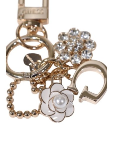 Guess porte-clés femme doré métal | ChoixMode