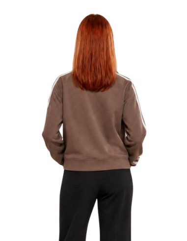 Guess Active sweat femme marron zippé | ChoixMode