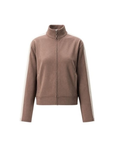 Guess Active sweat femme marron zippé | ChoixMode