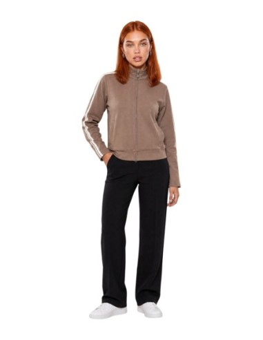 Guess Active sweat femme marron zippé | ChoixMode