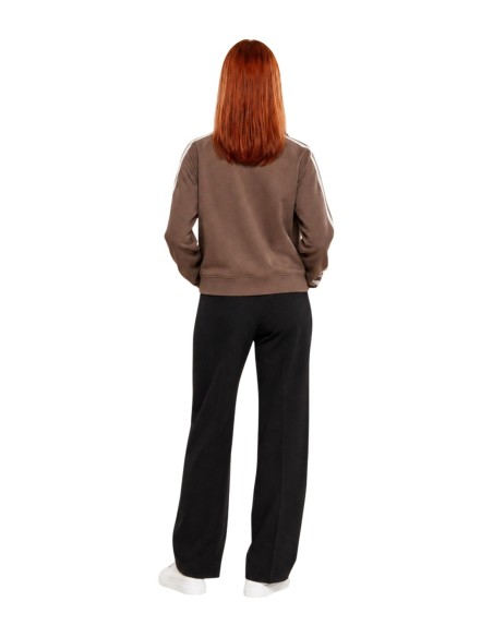 Guess Active sweat femme marron zippé | ChoixMode