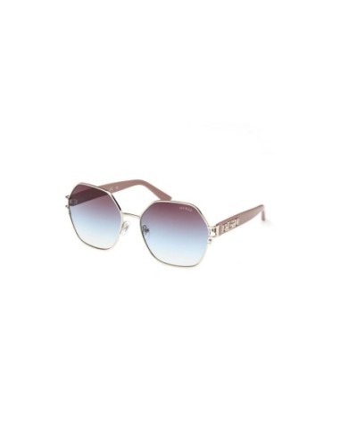 Guess lunettes de soleil femme noires géométriques | ChoixMode