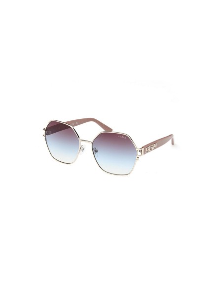 Guess lunettes de soleil femme noires géométriques | ChoixMode